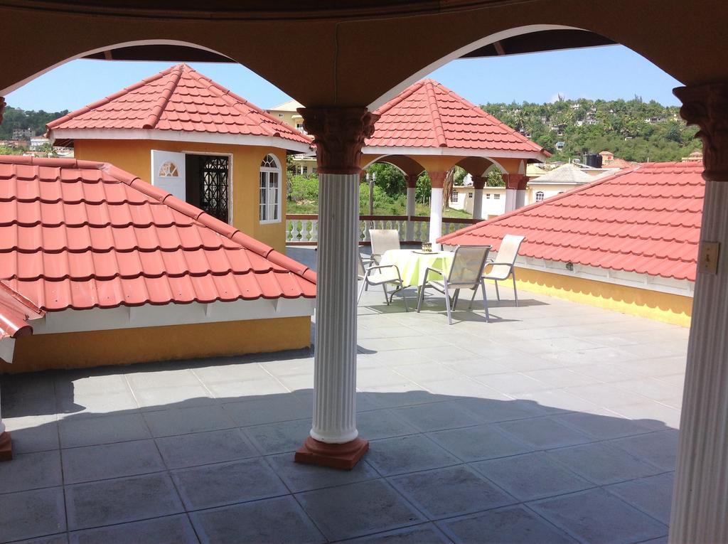 Cazwin Villas Montego Bay Zewnętrze zdjęcie